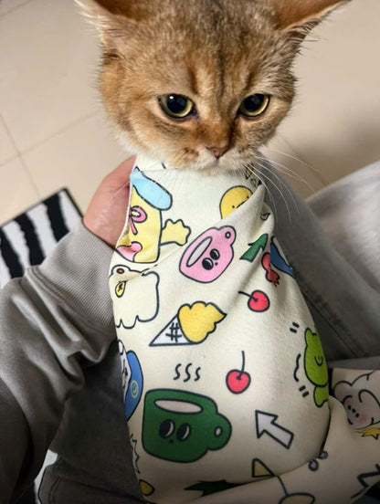 PurrEase Cat Wrap