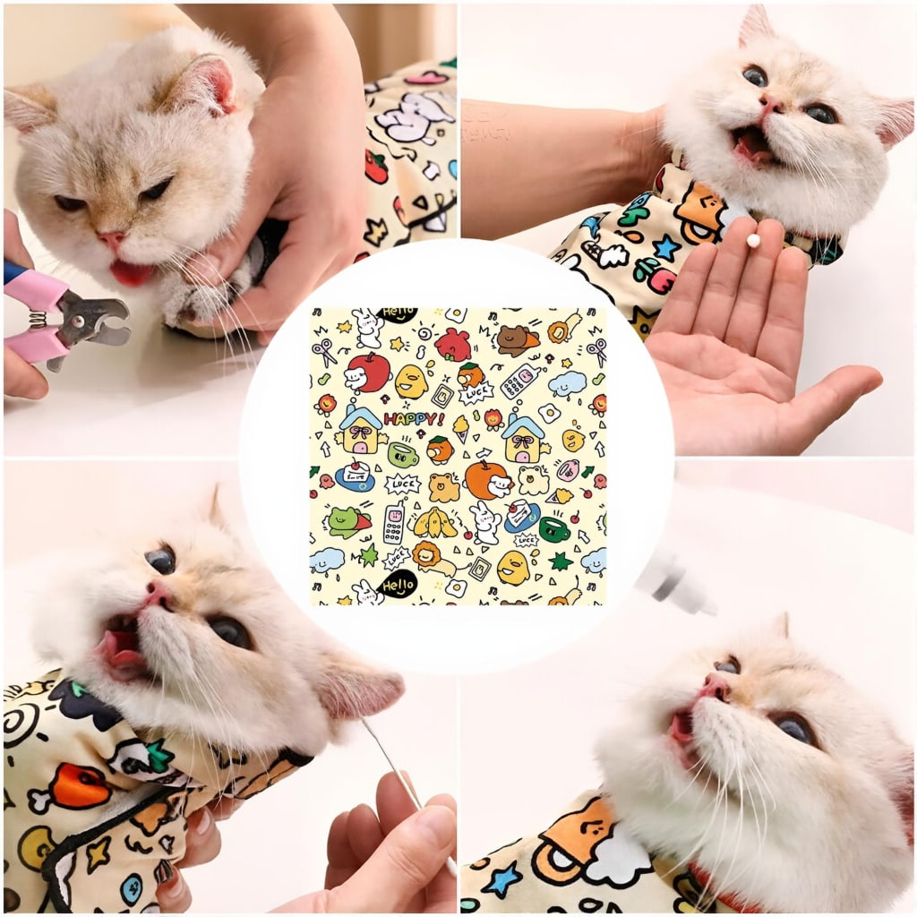 PurrEase Cat Wrap