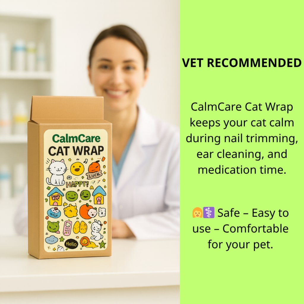 PurrEase Cat Wrap